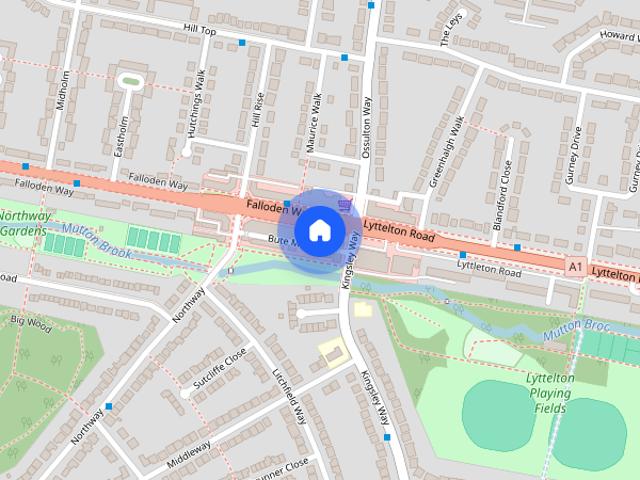 House for rent in London Borough of Barnet, Greater London