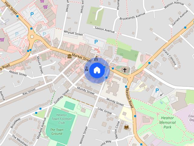 Apartment for rent in Heanor and Loscoe CP, Kedleston