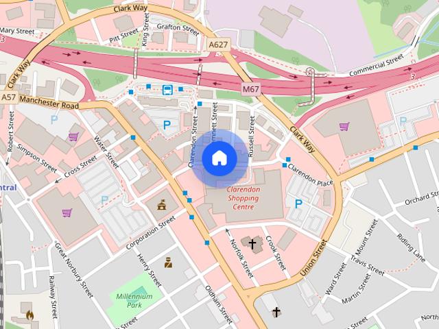 Apartment for rent in Hyde, Cheetham Fold