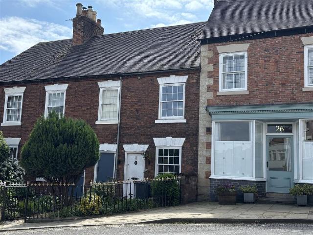 House for rent in King's Newton, Egginton