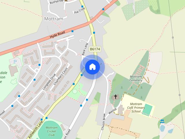 Apartment for rent in Mottram, Tameside