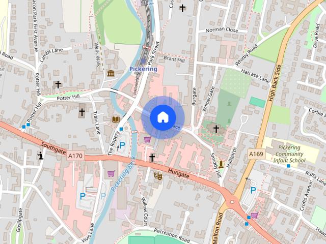 Apartment for rent in Pickering, York and North Yorkshire