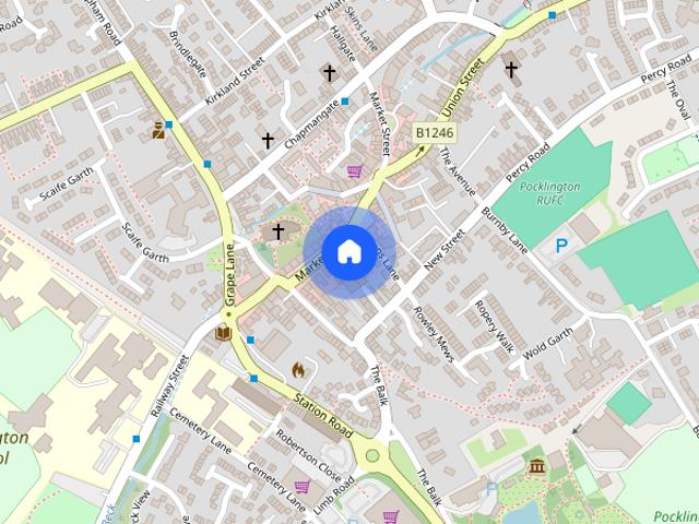 Apartment for rent in Pocklington, Hull and East Yorkshire