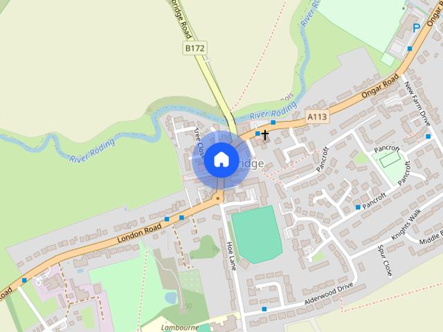 Apartment for rent in Lambourne, Epping