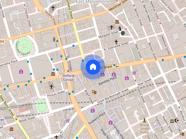 House for rent in London, Camden Town