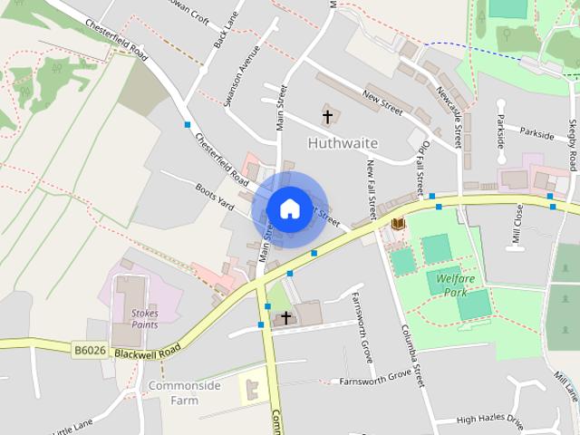 Apartment for rent in Huthwaite, East Midlands