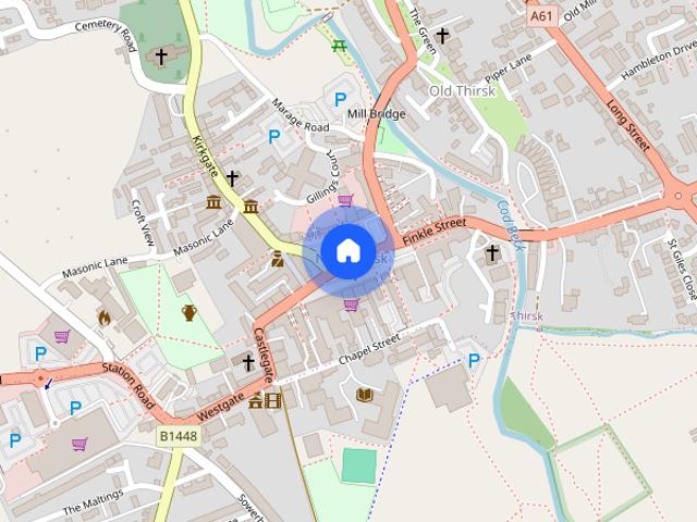 Apartment for rent in Norby, Thirsk