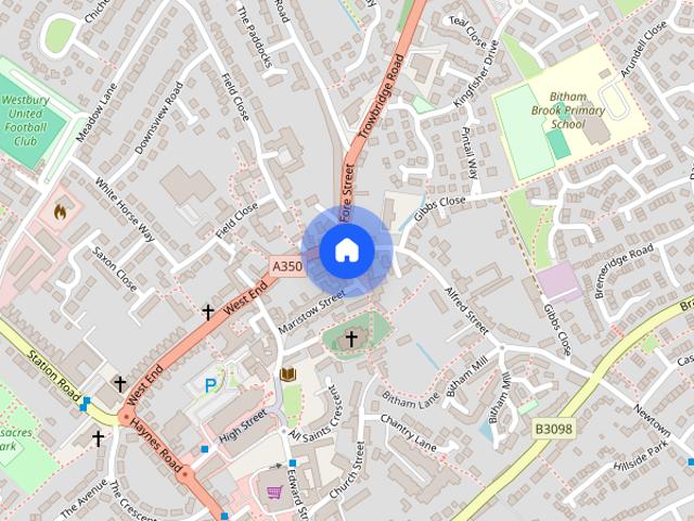 Apartment for rent in Westbury, Wiltshire