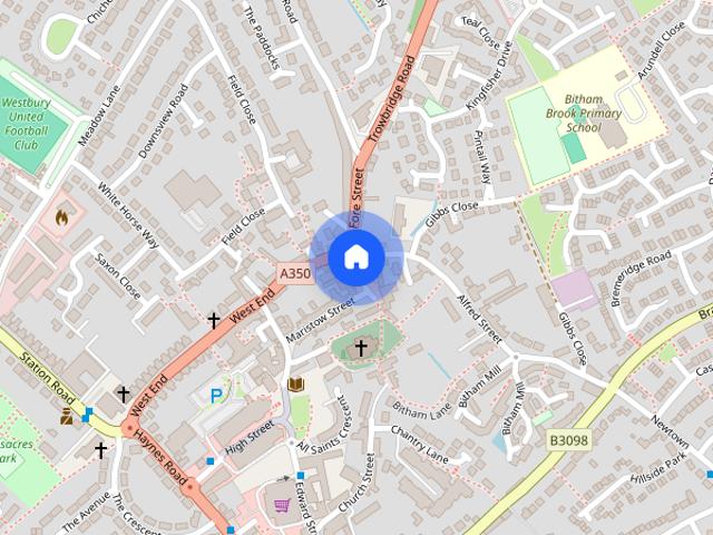 Apartment for rent in Westbury, Wiltshire