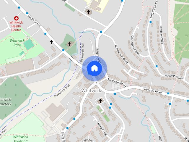 Apartment for rent in Thringstone, North West Leicestershire