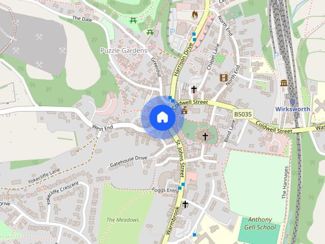 Apartment for rent in Froggatt, East Midlands