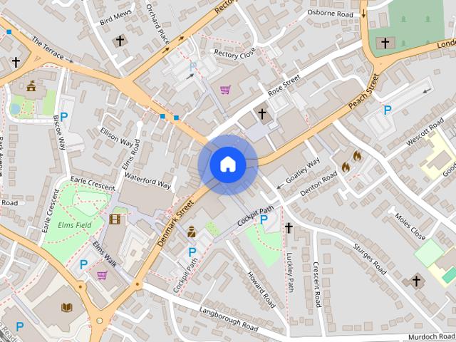 Apartment for rent in Emmbrook, Wokingham