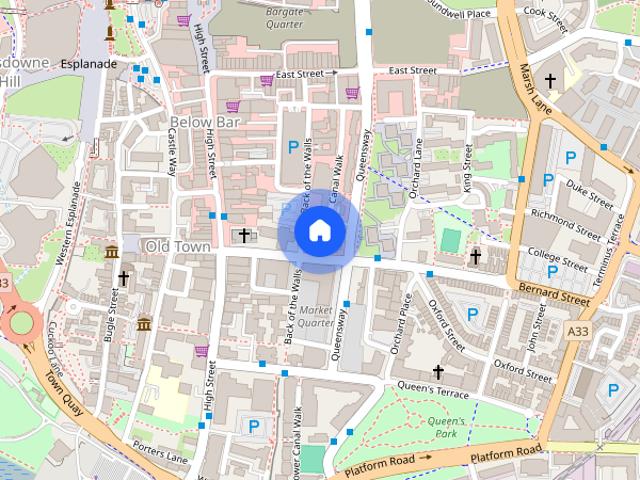 Apartment for rent in Below Bar, Southampton
