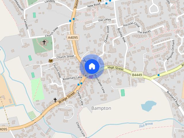 House for rent in Black Bourton, Oxfordshire
