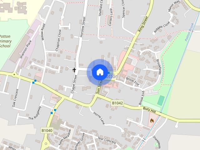 Apartment for rent in Potton