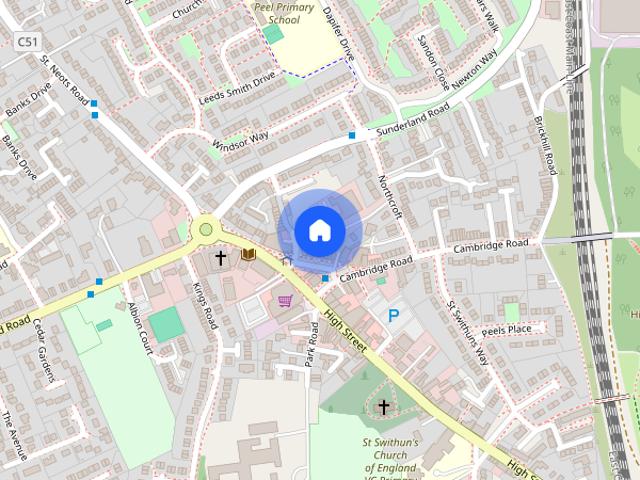 Apartment for rent in Beeston, Sandy