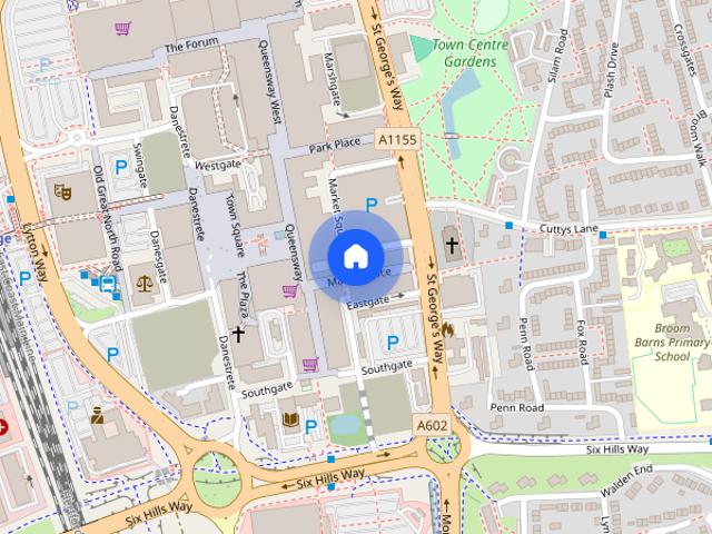 Apartment for rent in Old Town, Stevenage