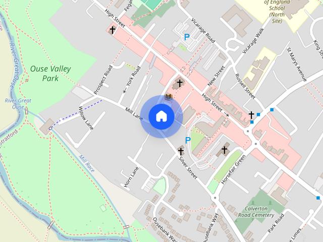 Apartment for rent in Calverton End, Milton Keynes