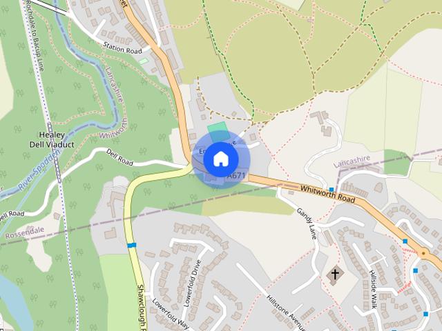 House for rent in Broadley, Rossendale
