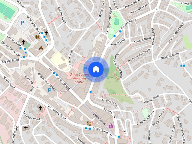 Room for rent in Ellacombe, Babbacombe