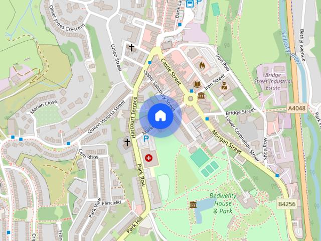 Apartment for rent in Sirhowy, Wales