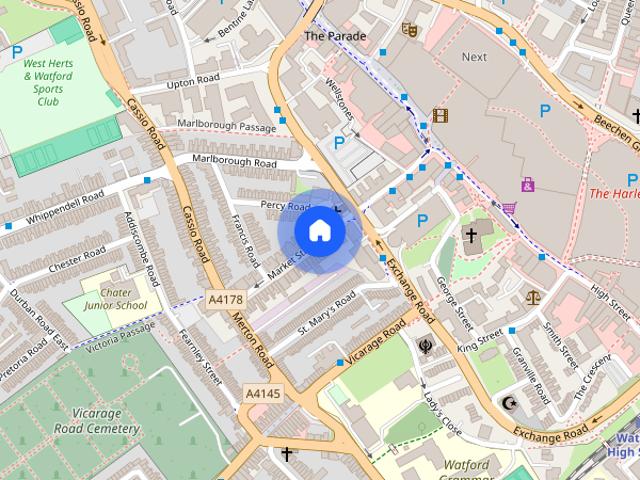 Room for rent in North Watford, Hertfordshire