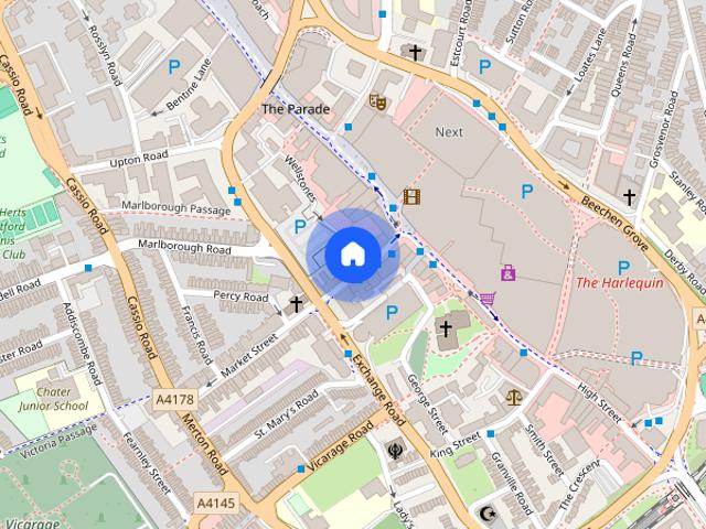 Apartment for rent in Watford, Hertfordshire