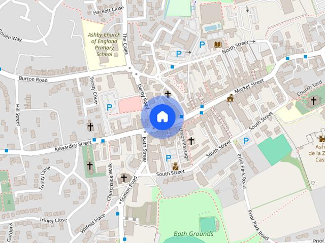 Apartment for rent in Ashby-de-la-Zouch, North West Leicestershire