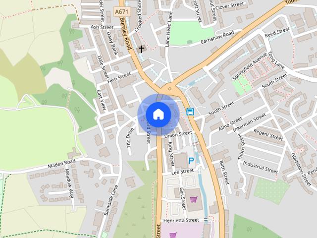 Apartment for rent in Irwell Vale, Lancashire