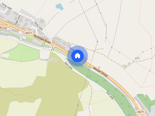 Apartment for rent in Irwell Vale, Lancashire