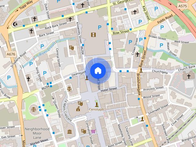 Apartment for rent in The Haulgh, Lee Bank