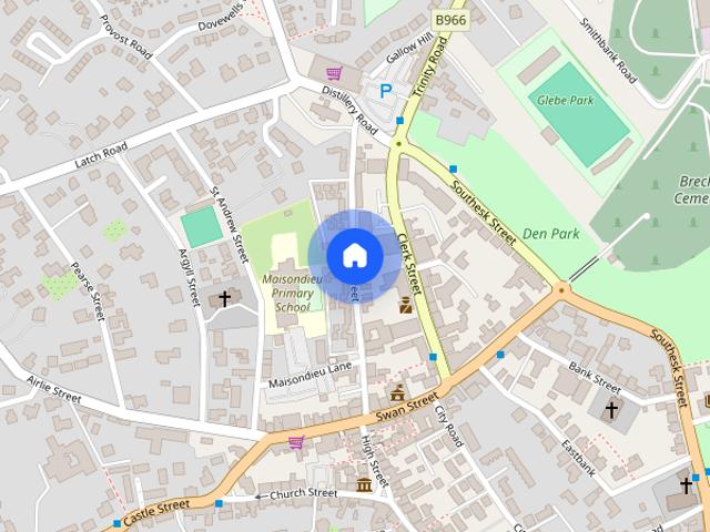 Apartment for rent in Brechin, Scotland