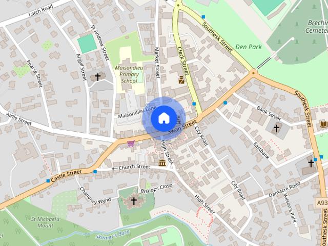Apartment for rent in Brechin, Scotland