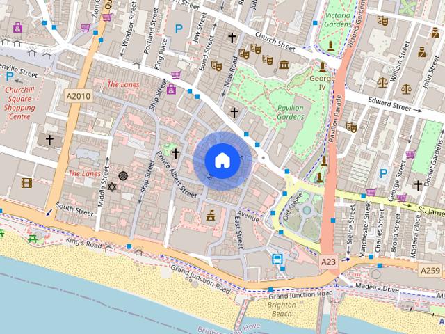 Apartment for rent in Queen's Park, Brighton & Hove