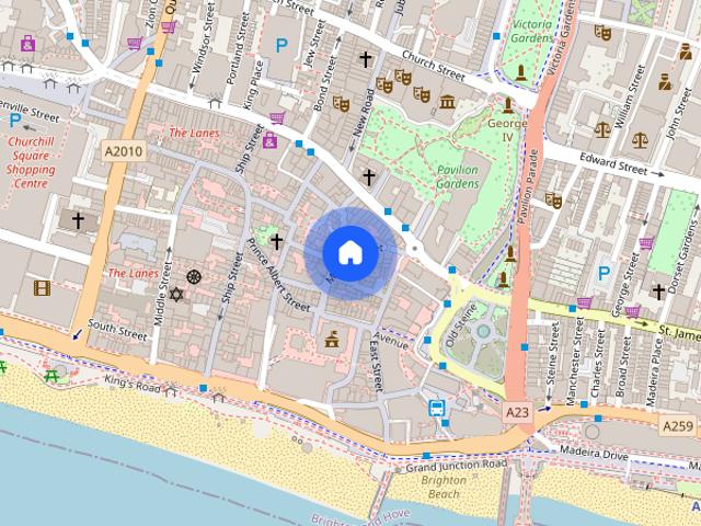 Apartment for rent in Queen's Park, Brighton & Hove