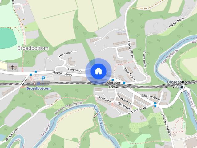 House for rent in Broadbottom, Tameside