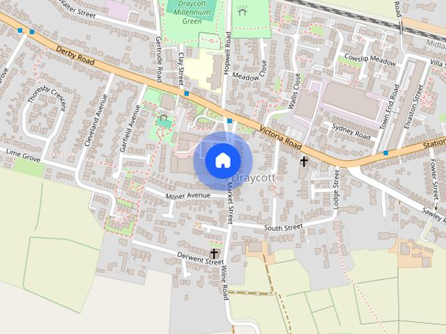 Apartment for rent in Draycott and Church Wilne, Caldermill