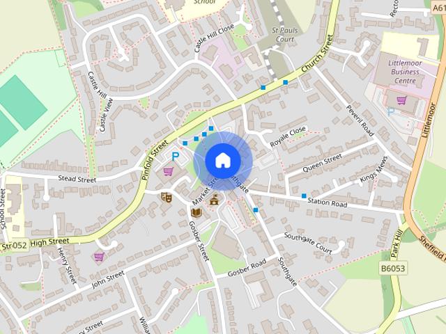 Apartment for rent in Brackenfield, East Midlands