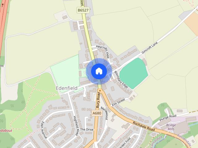 House for rent in Chatterton, Irwell Vale