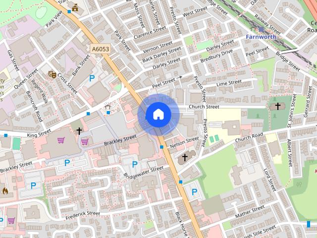 Apartment for rent in Moses Gate, Lee Bank