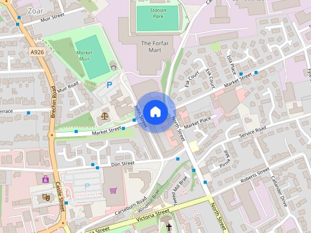 Apartment for rent in Forfar, Scotland