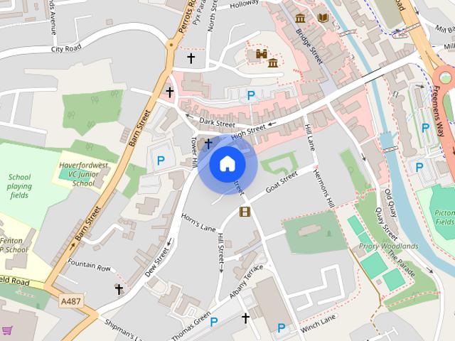 Apartment for rent in Albert Town, Haverfordwest