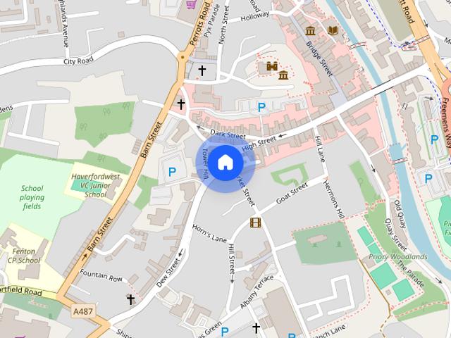 House for rent in Albert Town, Haverfordwest