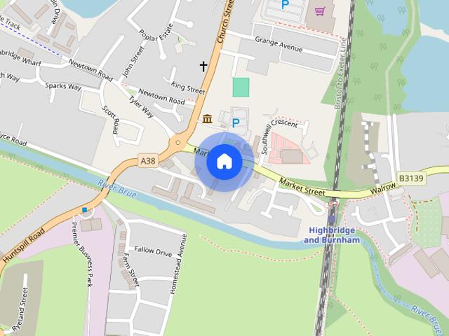 Apartment for rent in Burnham-on-Sea and Highbridge, Highbridge