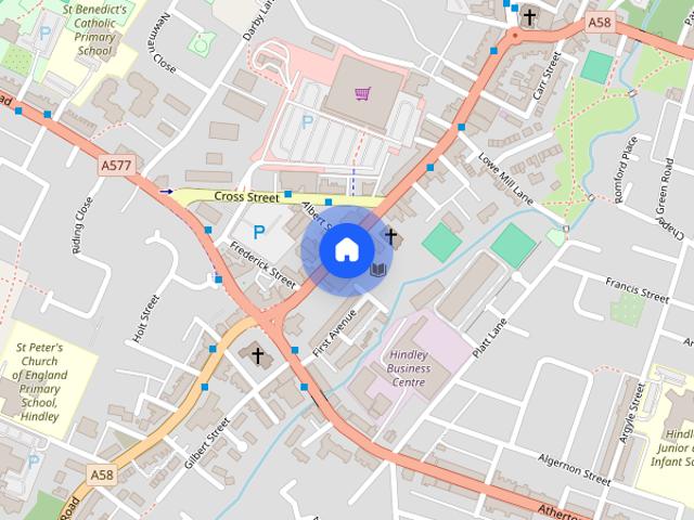 Apartment for rent in Hindley, Wigan