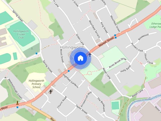 Apartment for rent in Hyde, Hollingworth