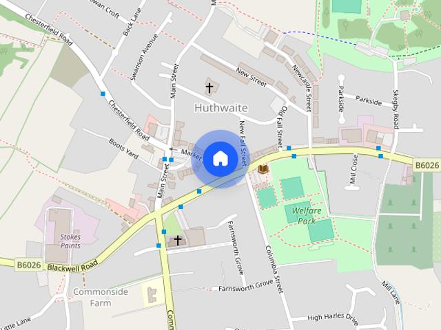 Apartment for rent in Huthwaite, East Midlands