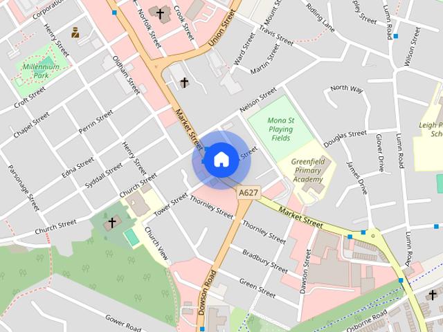 Apartment for rent in Hyde, Tameside