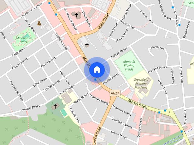 Apartment for rent in Hyde, Tameside