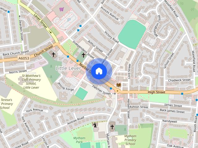 Apartment for rent in Lee Bank, Greater Manchester